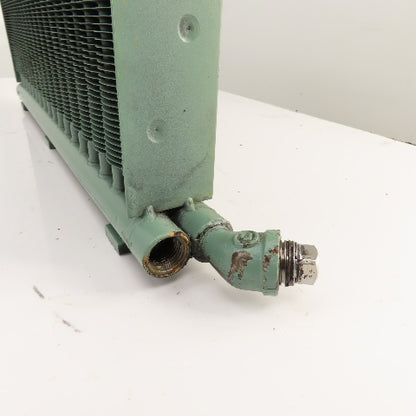 Cooper Oil Aftercooler Radiator From A EBEQDA Compressor