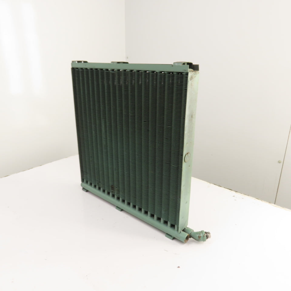 Cooper Oil Aftercooler Radiator From A EBEQDA Compressor