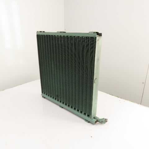 Cooper Oil Aftercooler Radiator From A EBEQDA Compressor