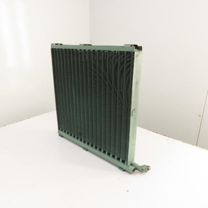 Cooper Oil Aftercooler Radiator From A EBEQDA Compressor