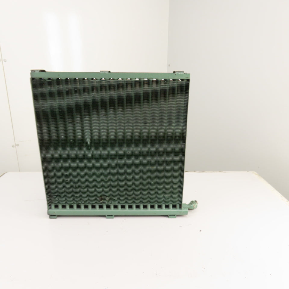 Cooper Oil Aftercooler Radiator From A EBEQDA Compressor