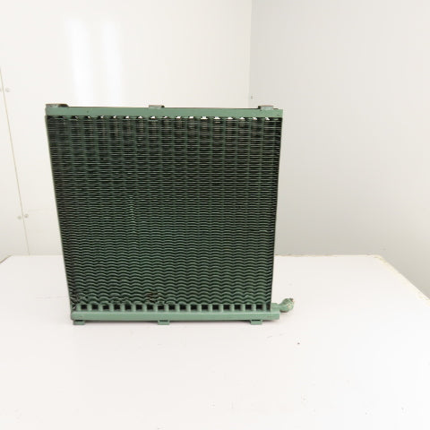 Cooper Oil Aftercooler Radiator From A EBEQDA Compressor