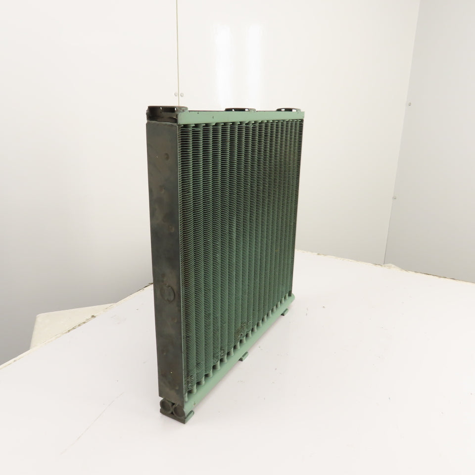 Cooper Oil Aftercooler Radiator From A EBEQDA Compressor