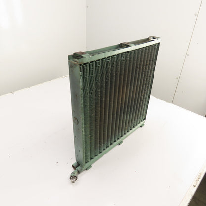 Cooper Oil Aftercooler Radiator From A EBEQDA Compressor