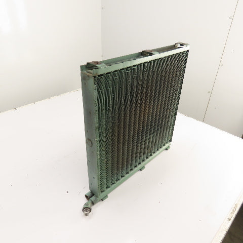 Cooper Oil Aftercooler Radiator From A EBEQDA Compressor
