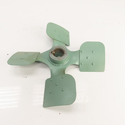 Gardner Denver 15-1/4" 4-Blade Air Compressor Radiator Cooling Fan 1.5" Bore