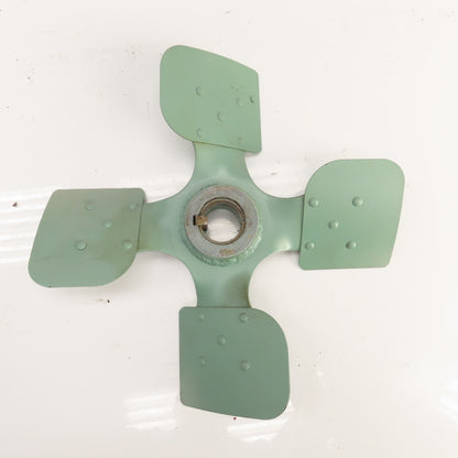 Gardner Denver 15-1/4" 4-Blade Air Compressor Radiator Cooling Fan 1.5" Bore