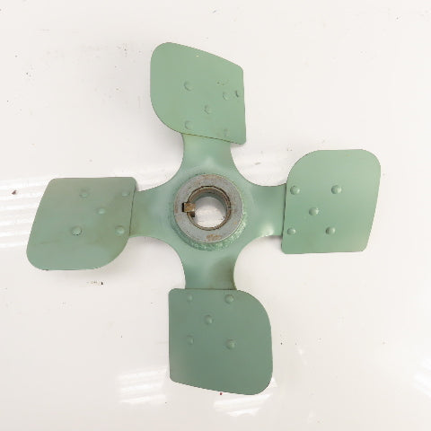 Gardner Denver 15-1/4" 4-Blade Air Compressor Radiator Cooling Fan 1.5" Bore