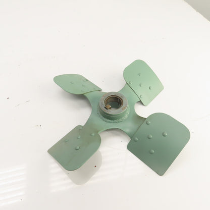 Gardner Denver 15-1/4" 4-Blade Air Compressor Radiator Cooling Fan 1.5" Bore
