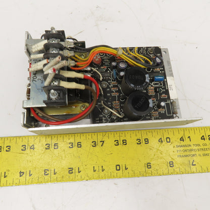Power One HAA15-505 12VDC  +/- 1A DC Power Supply 100-240V Input