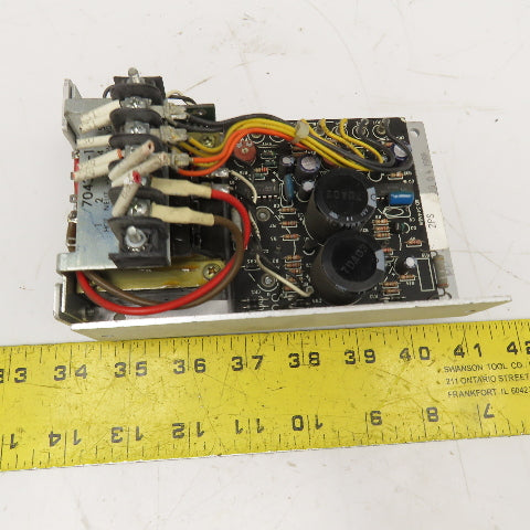 Power One HAA15-505 12VDC  +/- 1A DC Power Supply 100-240V Input