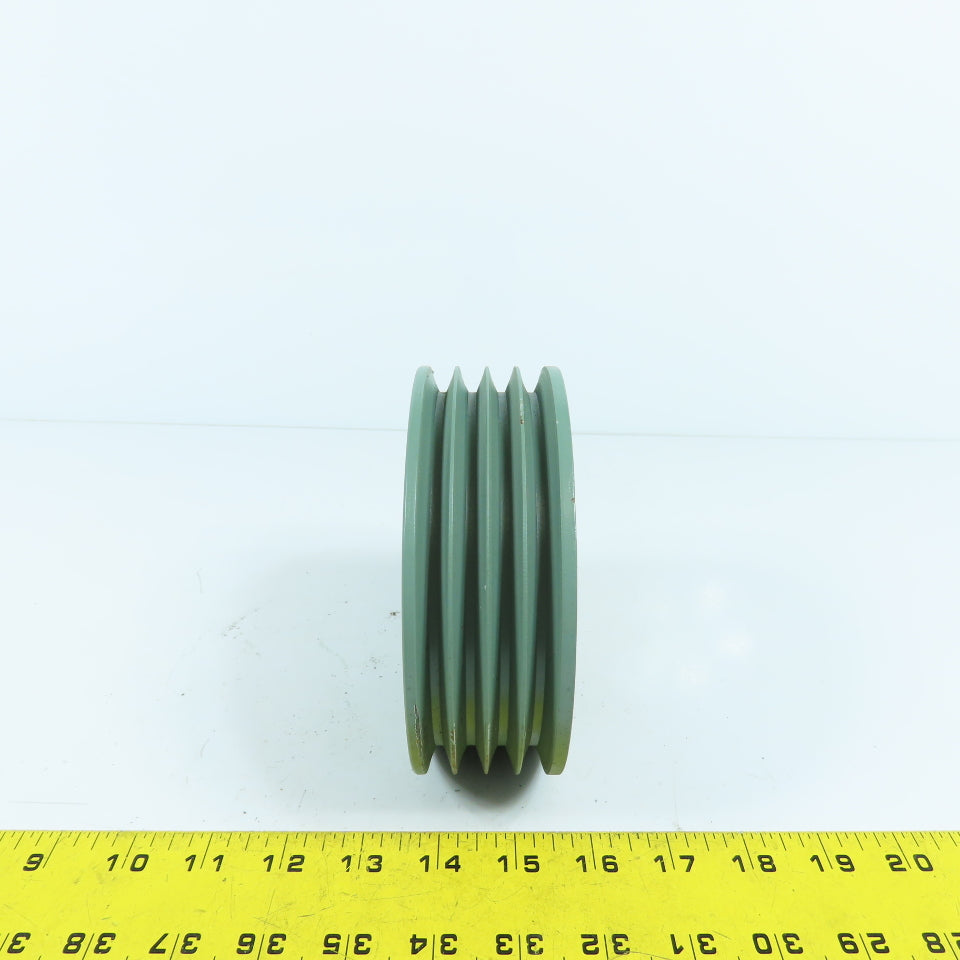 TB Woods 3V564SDS 4-Groove 3V Pulley Sheave 5-1/2" OD 1-5/8" Bore