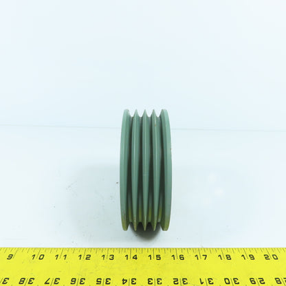 TB Woods 3V564SDS 4-Groove 3V Pulley Sheave 5-1/2" OD 1-5/8" Bore