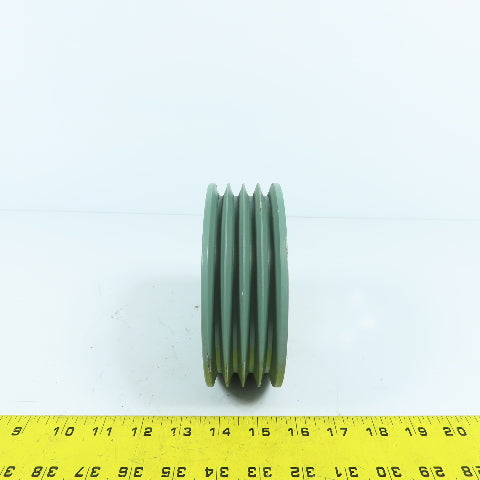 TB Woods 3V564SDS 4-Groove 3V Pulley Sheave 5-1/2" OD 1-5/8" Bore