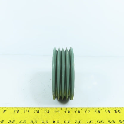 TB Woods 3V564SDS 4-Groove 3V Pulley Sheave 5-1/2" OD 1-5/8" Bore