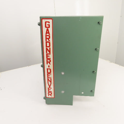 Gardner Denver 21" x 21" x 12" Overall Air Compressor Belt Pulley Guard Cover
