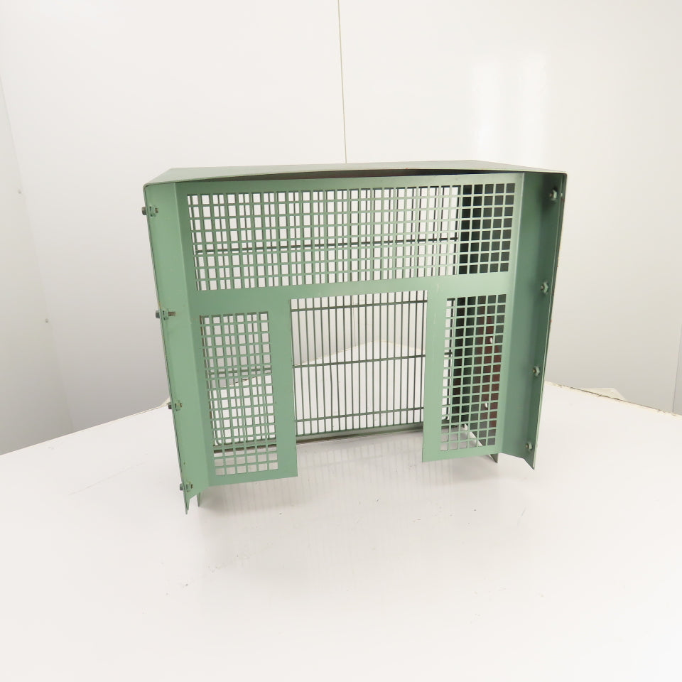 Gardner Denver 21" x 21" x 12" Overall Air Compressor Belt Pulley Guard Cover