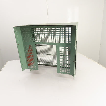 Gardner Denver 21" x 21" x 12" Overall Air Compressor Belt Pulley Guard Cover