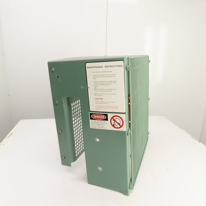 Gardner Denver 21" x 21" x 12" Overall Air Compressor Belt Pulley Guard Cover