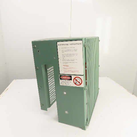 Gardner Denver 21" x 21" x 12" Overall Air Compressor Belt Pulley Guard Cover