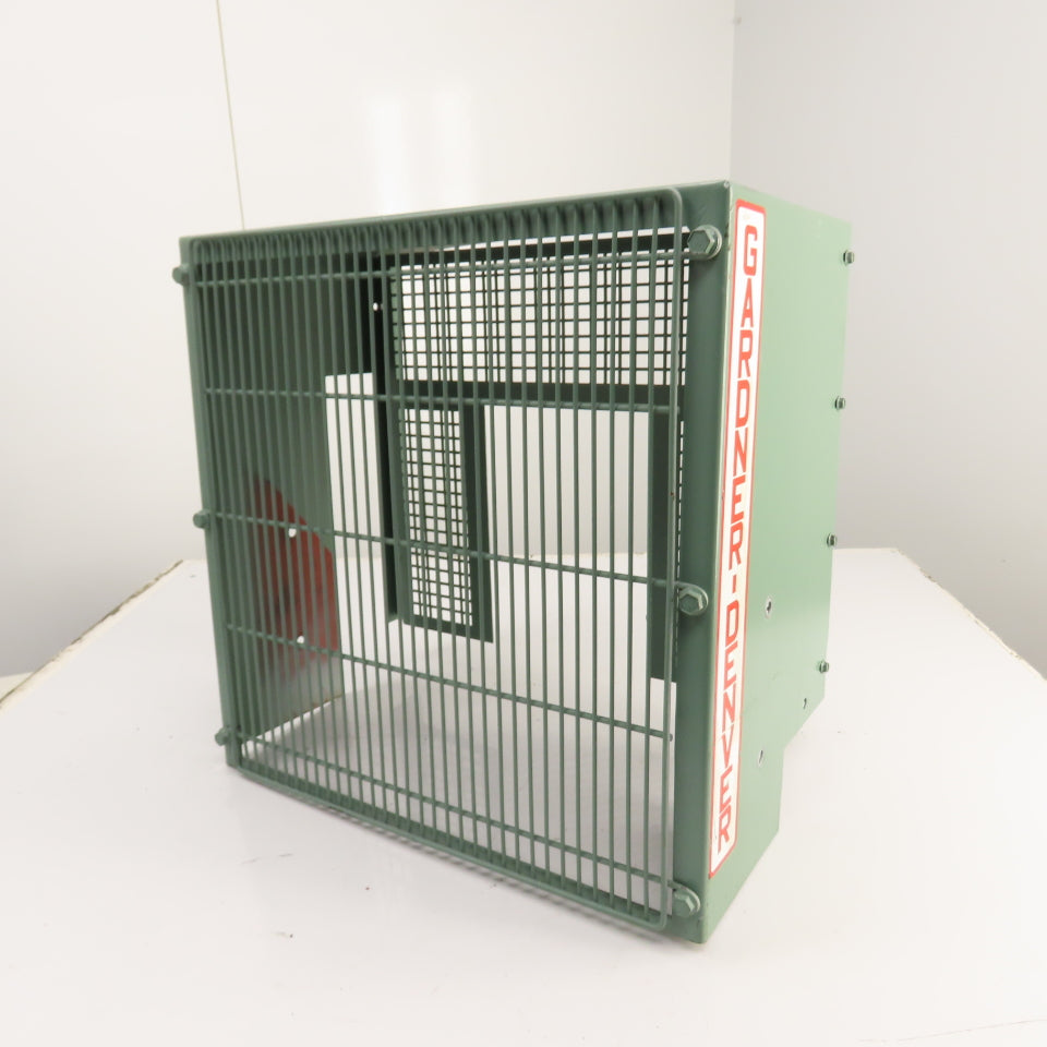 Gardner Denver 21" x 21" x 12" Overall Air Compressor Belt Pulley Guard Cover