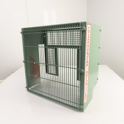 Gardner Denver 21" x 21" x 12" Overall Air Compressor Belt Pulley Guard Cover