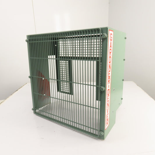 Gardner Denver 21" x 21" x 12" Overall Air Compressor Belt Pulley Guard Cover
