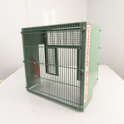 Gardner Denver 21" x 21" x 12" Overall Air Compressor Belt Pulley Guard Cover