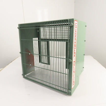 Gardner Denver 21" x 21" x 12" Overall Air Compressor Belt Pulley Guard Cover