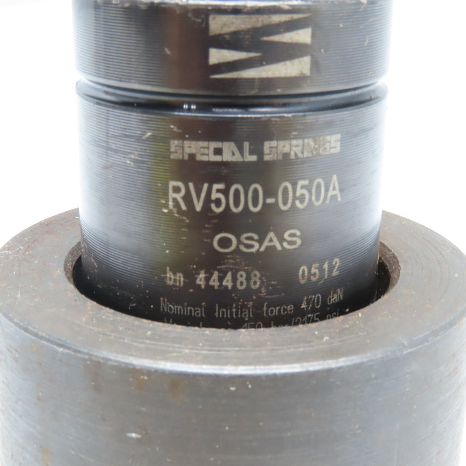 Special Springs RV500-050A 38mm Diameter Nitrogen Gas Spring Shock