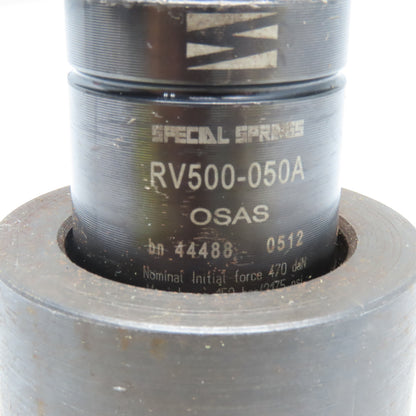 Special Springs RV500-050A 38mm Diameter Nitrogen Gas Spring Shock