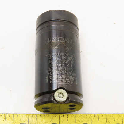 Dadco U.0600.050.T0 38mm Diameter Nitrogen Gas Spring Shock