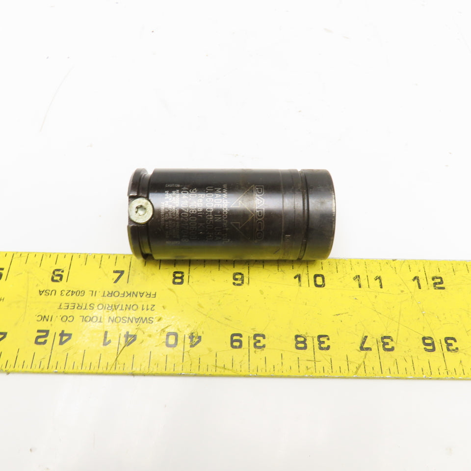 Dadco U.0600.050.T0 38mm Diameter Nitrogen Gas Spring Shock