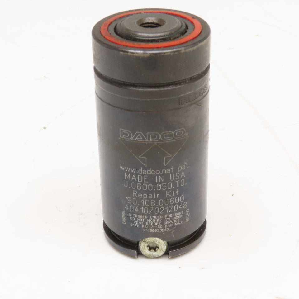 Dadco U.0600.050.T0 38mm Diameter Nitrogen Gas Spring Shock