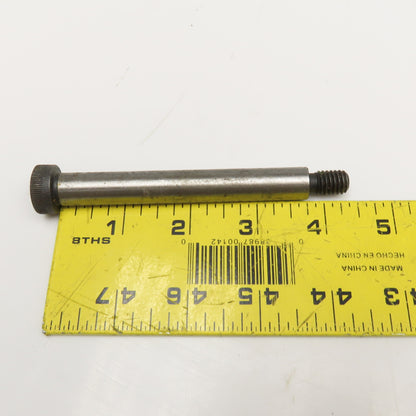 1/2" x 3-3/4" Socket Head Shoulder Bolt 3/8-16 Thread Lot Of 5