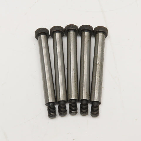 1/2" x 3-3/4" Socket Head Shoulder Bolt 3/8-16 Thread Lot Of 5