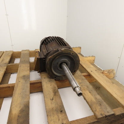 Isgev AS 132 M 4-8 3-4kW 1430-705RPM 2 Speed Motor 380-415V 50Hz Broken Cover