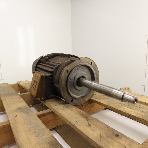 Isgev AS 132 M 4-8 3-4kW 1430-705RPM 2 Speed Motor 380-415V 50Hz Broken Cover