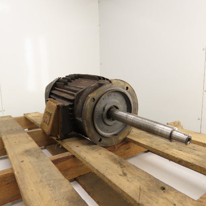 Isgev AS 132 M 4-8 3-4kW 1430-705RPM 2 Speed Motor 380-415V 50Hz Broken Cover