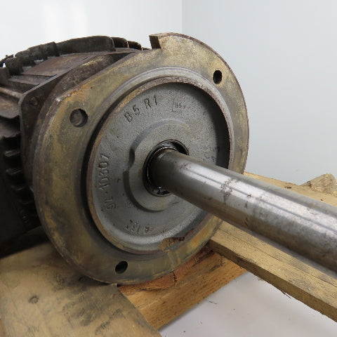 Isgev AS 132 M 4-8 3-4kW 1430-705RPM 2 Speed Motor 380-415V 50Hz Broken Cover