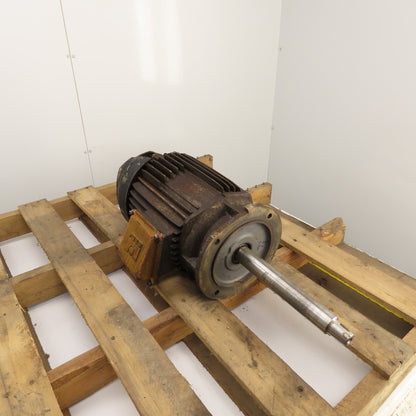 Isgev AS 132 M 4-8 3-4kW 1430-705RPM 2 Speed Motor 380-415V 50Hz Broken Cover