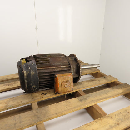 Isgev AS 132 M 4-8 3-4kW 1430-705RPM 2 Speed Motor 380-415V 50Hz Broken Cover