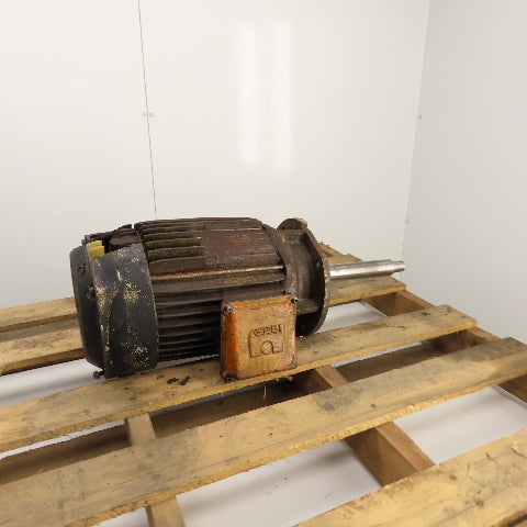 Isgev AS 132 M 4-8 3-4kW 1430-705RPM 2 Speed Motor 380-415V 50Hz Broken Cover