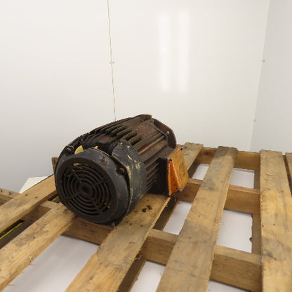 Isgev AS 132 M 4-8 3-4kW 1430-705RPM 2 Speed Motor 380-415V 50Hz Broken Cover