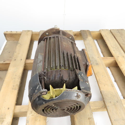 Isgev AS 132 M 4-8 3-4kW 1430-705RPM 2 Speed Motor 380-415V 50Hz Broken Cover