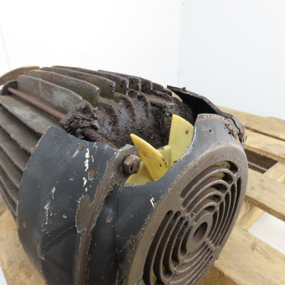 Isgev AS 132 M 4-8 3-4kW 1430-705RPM 2 Speed Motor 380-415V 50Hz Broken Cover