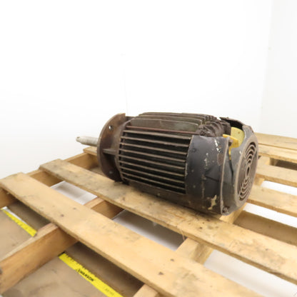 Isgev AS 132 M 4-8 3-4kW 1430-705RPM 2 Speed Motor 380-415V 50Hz Broken Cover