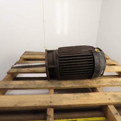 Isgev AS 132 M 4-8 3-4kW 1430-705RPM 2 Speed Motor 380-415V 50Hz Broken Cover
