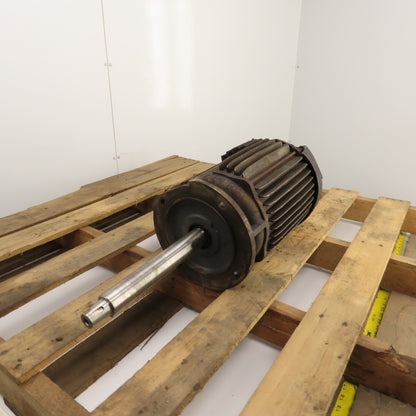 Isgev AS 132 M 4-8 3-4kW 1430-705RPM 2 Speed Motor 380-415V 50Hz Broken Cover