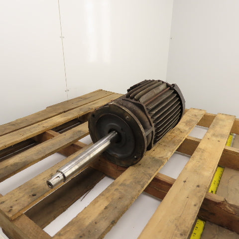 Isgev AS 132 M 4-8 3-4kW 1430-705RPM 2 Speed Motor 380-415V 50Hz Broken Cover
